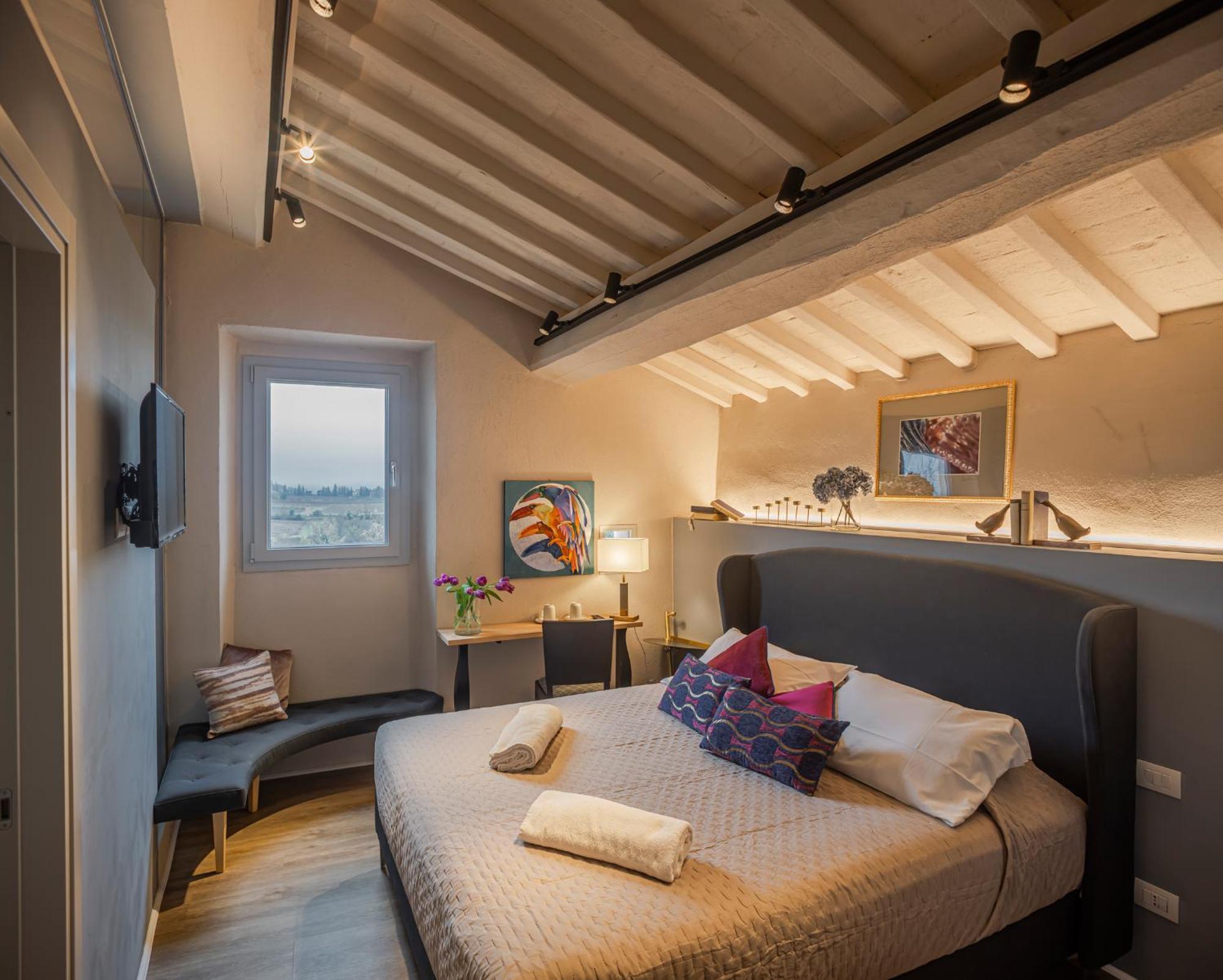Bed and Breakfast Relais Borgo Elissa Certaldo Exterior foto