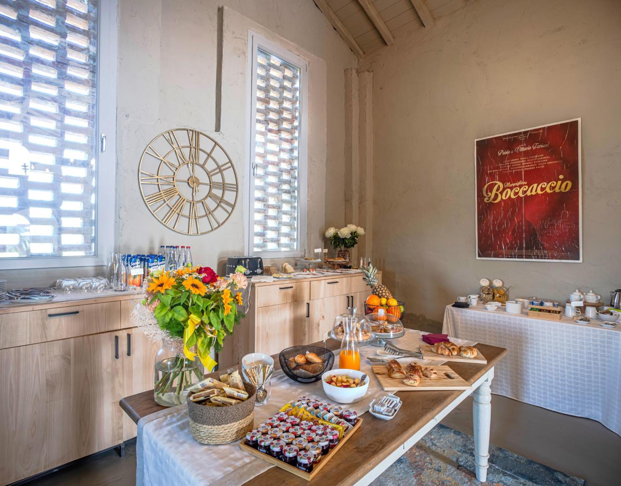 Bed and Breakfast Relais Borgo Elissa Certaldo Exterior foto