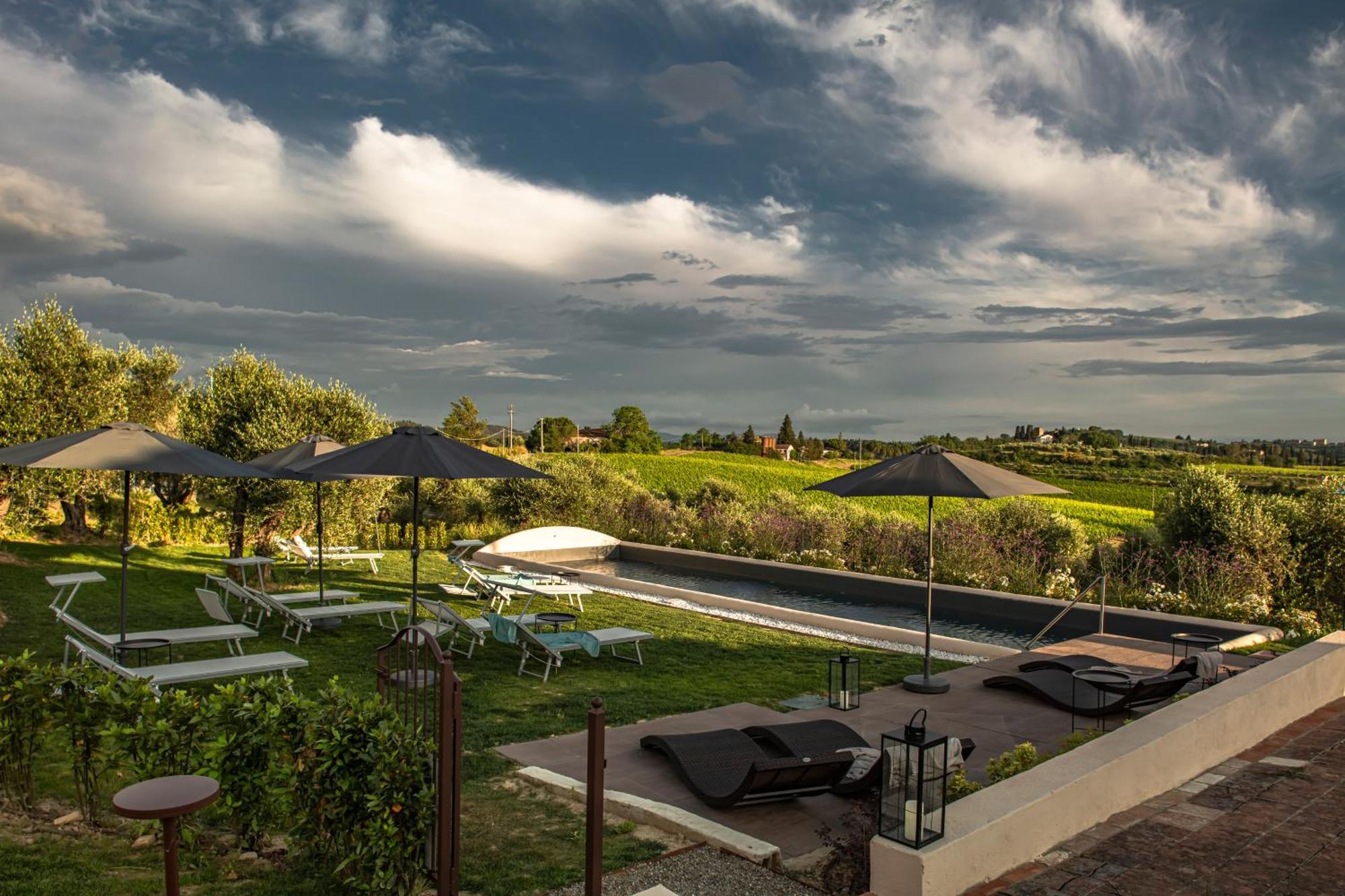 Bed and Breakfast Relais Borgo Elissa Certaldo Exterior foto