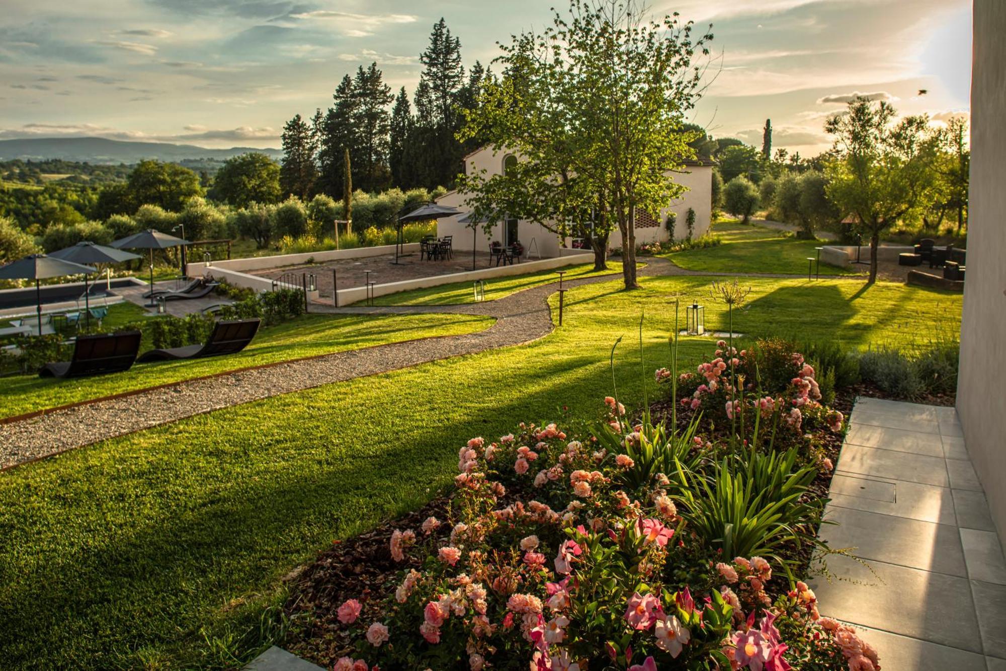 Bed and Breakfast Relais Borgo Elissa Certaldo Exterior foto